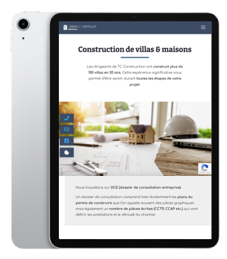 Creation site web avec référencement Google